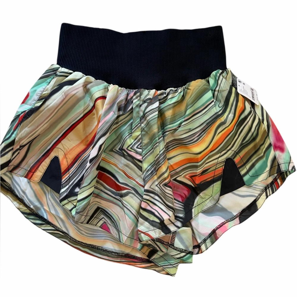 FP Movement Women’s Carpe Diem Shorts,Marble print, Large, NWT - Picture 6 of 6
